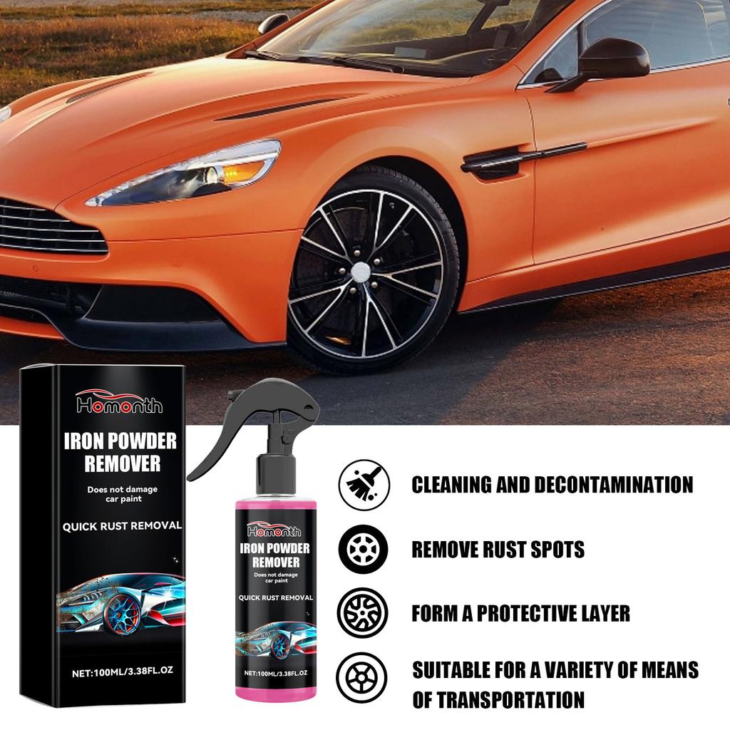 Homonth преобразователь ржавчины 100 мл автомобильный спрей для удаления ржавчины антикоррозийная краска для металла ржавчина преобразователь ржавчины защита от ржавчины для мотоцикла