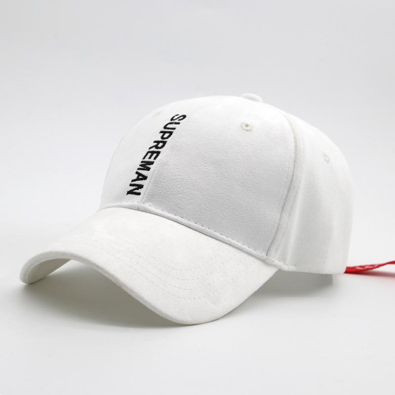 Spring Cap, Baseball Cap, Domed Suede Sun Protection Visor, Casual, Versatile and Trendy Women's Hat