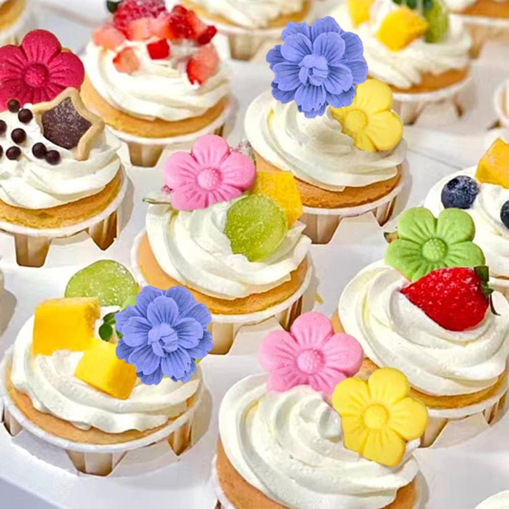 Силиконовая форма Сакура, персиковый цвет, формы для помадки, инструменты для украшения торта, форма для шоколадной мастики, конфеты, смола, глиняные формы