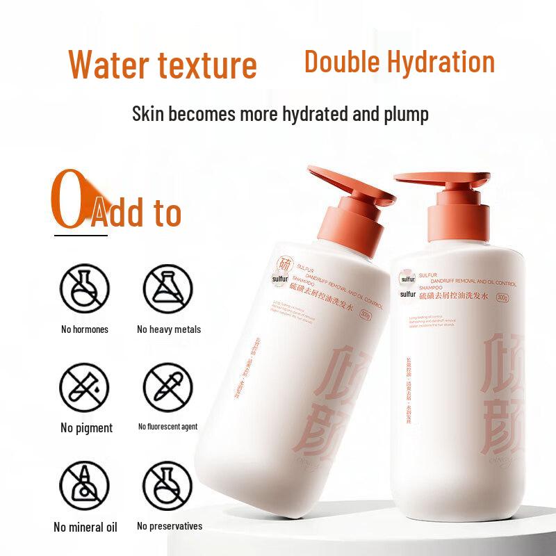 QINGYAN Sulfur Anti-Dandruff & Oil Control Shampoo