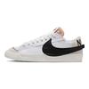 Мужские кроссовки Blazer Low 77 Jumbo Белые Черные Мужские Кроссовки Sail DN2158-101