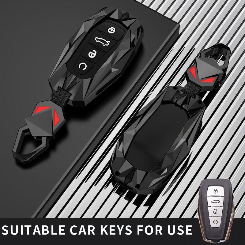 Чехол-кольцо для брелока автомобиля Geely Для Geely Coolray X6 Emgrand Global Hawk Gx7 Atlas Boyue Nl3 X7 Ex7 Emgrand Kulrey Gt Gc9