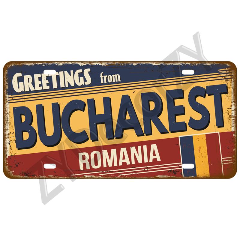 Россия Испания Металлический Знак Франция Жестяная Вывеска Табличка Германия США Флаг Страны Жестяная Тарелка Для Стены Дома Ресторан Ремесло Бар Декор