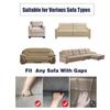 Elastic Jacquard Fabric Sofa Cover Stretch Couch Cover Sectional L Shape Sofa Slipcover Corner Case for Living Room 1/2/3/4 Seat