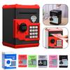 Electronic Piggy Bank Automatic Mini Atm Saving Money Box Pretend Play Coins Cash Deposit Password Counter Toys for Child Gift