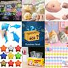 Сюрприз Mystery Box Сквиши Милое Животное Игрушка-Сжималка Взрослый Мягкий Зажим Pop Fidget Игрушки Цветные Развлекательные Игры Праздничные Подарки