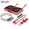 540 550 3650 3660 3670 4074 4068 4284 4274 1515 4284 4985 1717 Motor Heatsink Cooling Fan for 1/5 1/6 1/8 1/10 RC Car