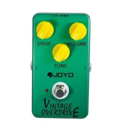 Педаль овердрайва JOYO Vintage JF-01