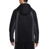 Nike Мужская флисовая куртка-ветровка Tech с цветными блоками, на молнии IF1326-010