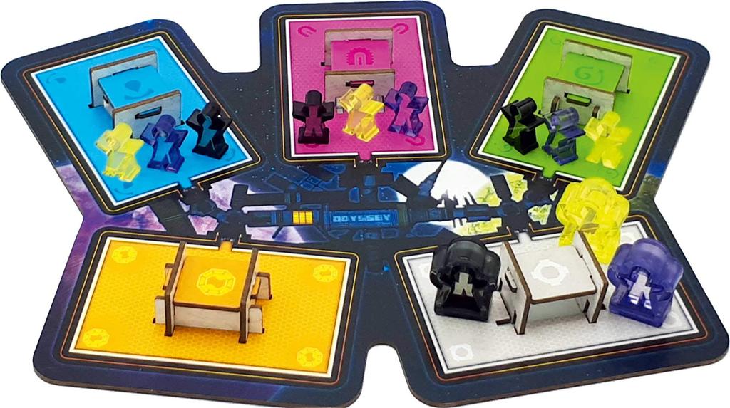 Arclight Spacegate Odyssey Японское издание 90+ Лет Настольная игра (2-4 игрока, Минуты, 12+)