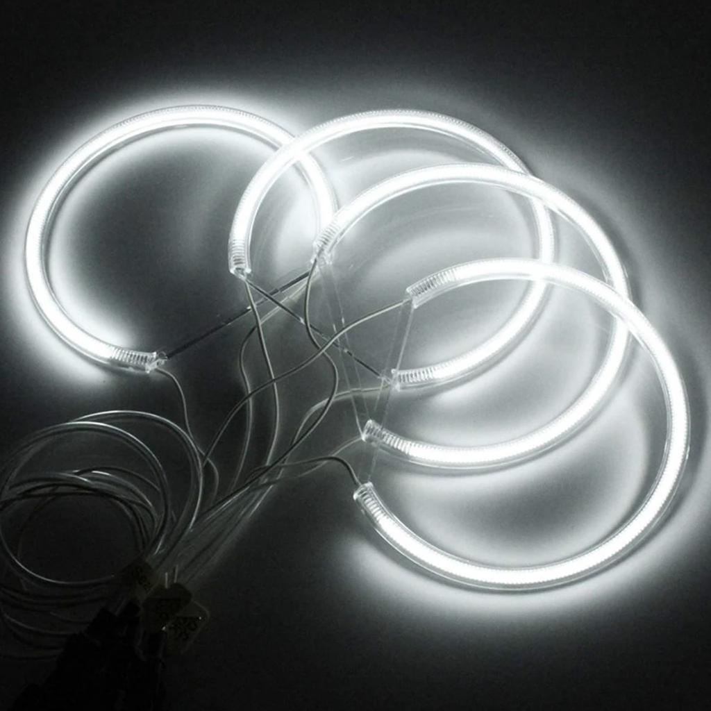 Светодиодные кольца Ccfl Eye для E46 93-03, сменный светильник высокой яркости, белый свет для глаз