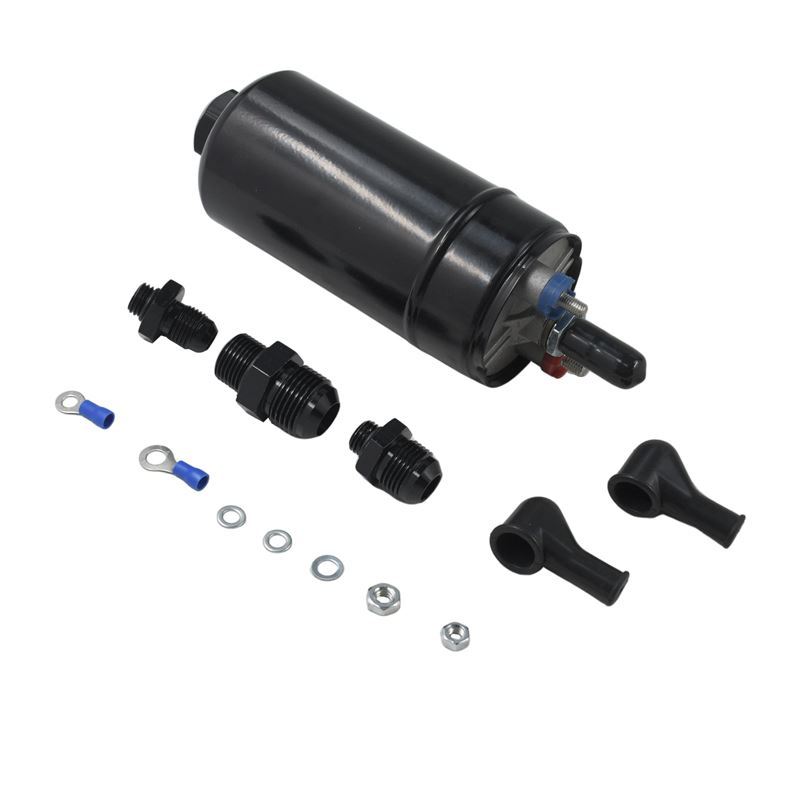 0580254044 0580 254 044 External Fuel Pump 300LPH High Flow 12V 145Psi Universal Compatible With AN6 Outlet AN10 Inlet