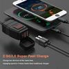 USB-зарядное устройство для мотоцикла, QC3.0 PD, быстрая зарядка, USB-адаптер, адаптер 12 В с вольтметром, аксессуары для мотоциклов