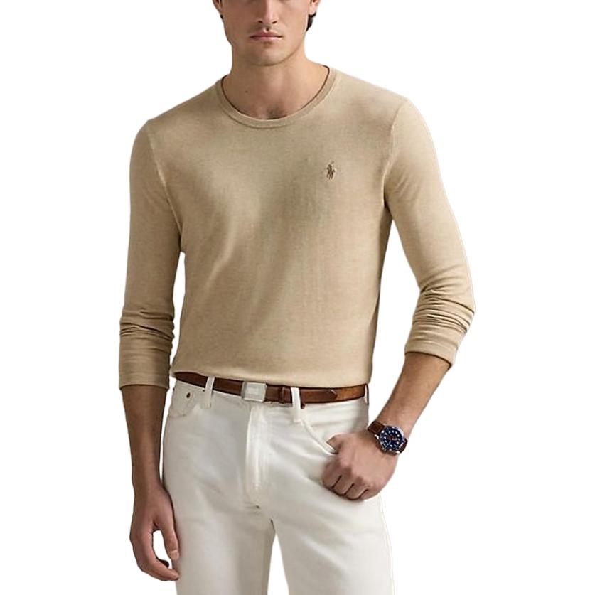 Polo Ralph Lauren logo-detail sweater MNPOSWE16822214-200
