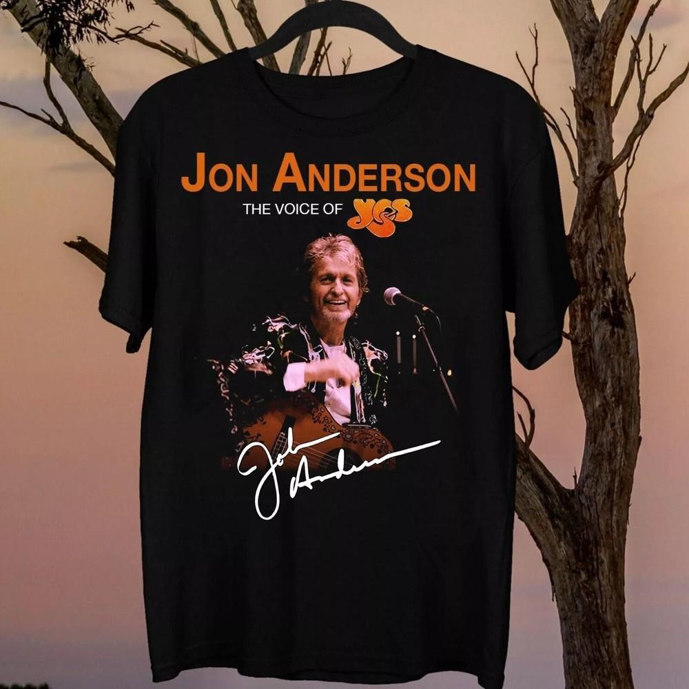 New Jon Anderson Album Live Collection Gift For Fans Unisex S-5XL Shirt DN05 Unisex T-Shirt