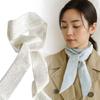Polka Dot Long Silk Scarf Retro Scarf Headband Trendy Thin Scarf Decoration Neckband  for Women