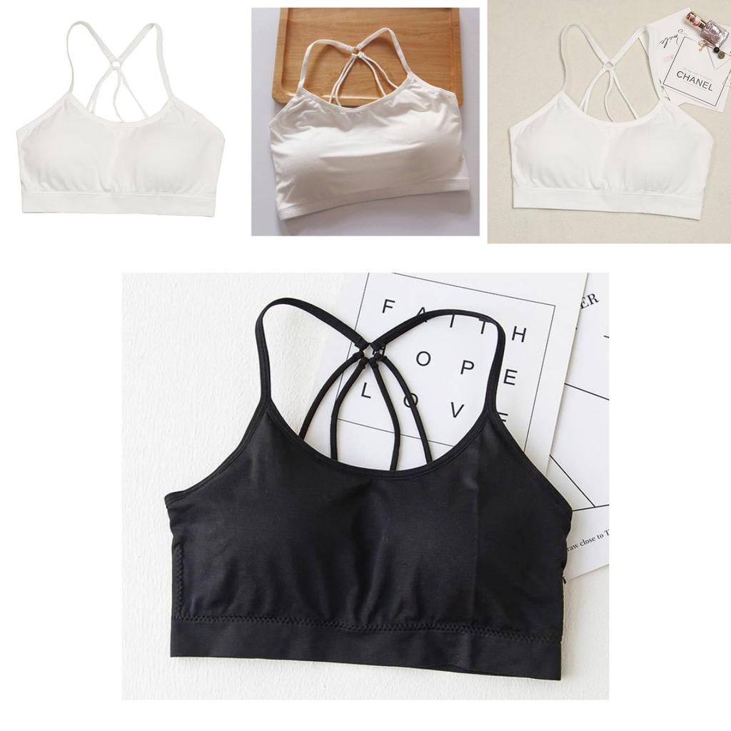 Breathable Seamless Bralette For Young Women Comfortable Non-slip Design Perfect For Everyday Wear