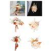 Elegant Bridal Bouquet Corsage Stylish Wrist Flower Artificial Flower Corsages Bridal Bouquet for Wedding Day