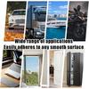 2 PCS Eyelash Decal for Car Headlight, Waterproof Auto Funny Fake Eyelash Sticker for Decoration, Self-Adhesive Sticker for Vehicle Headlamp,
