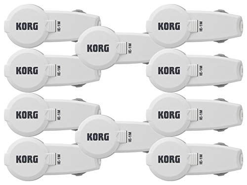 KORG Metronome Earphone Type Metronome Set of 10 [Bulk Purchase] - In-Ear IE-1M