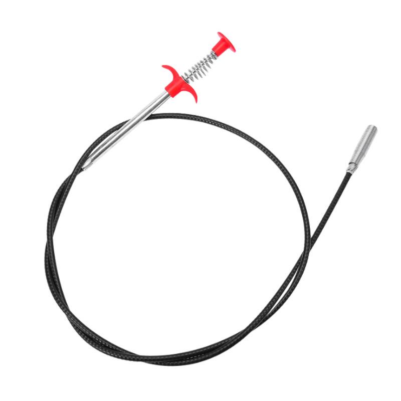 Four-Claw Toilet Pipe Dredging Tool - Household Sewer Cleaner