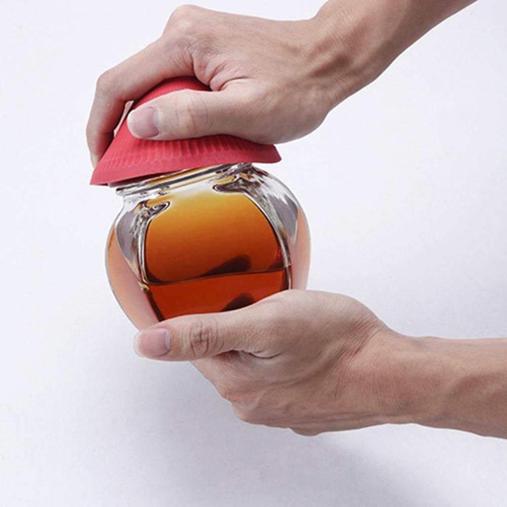 3pcs Rubber Bottle Opener Pad Round/square Jar Gripper Pad Pot Holder Bottle Grip Pad  Bottle