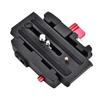 P200 Quick Release QR Clamp Base Plate for Manfrotto 500 AH 701 503 HDV 577
