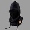 Winter Warm Hat Beanies With Mask And Neck Warmer 4-In-1 Windproof Balaclava For Men And Women Cycling Cold Weather Protection