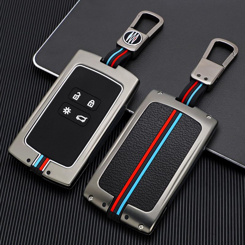 Чехол для автомобильного ключа, сумка для ключей, брелок для Renault Koleos Kadjar Scenic Megane Sandero Espace Clio Captur Kangoo Laguna Talisman Twingo