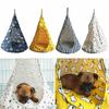 Washable Removable Hanging Cat House Bed Cat Hammock Pet Tent Kitten Nest