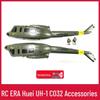 UH1 Huey Remote Control Helicopter Parts: Main Rotor, Landing Gear, Motor, Battery, Horizontal Shaft