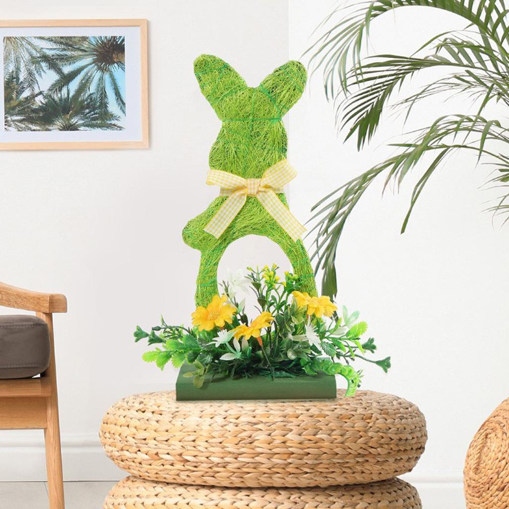 Easter Ornaments, Wooden Ornaments, Table Ornaments, Rabbits, Indoor