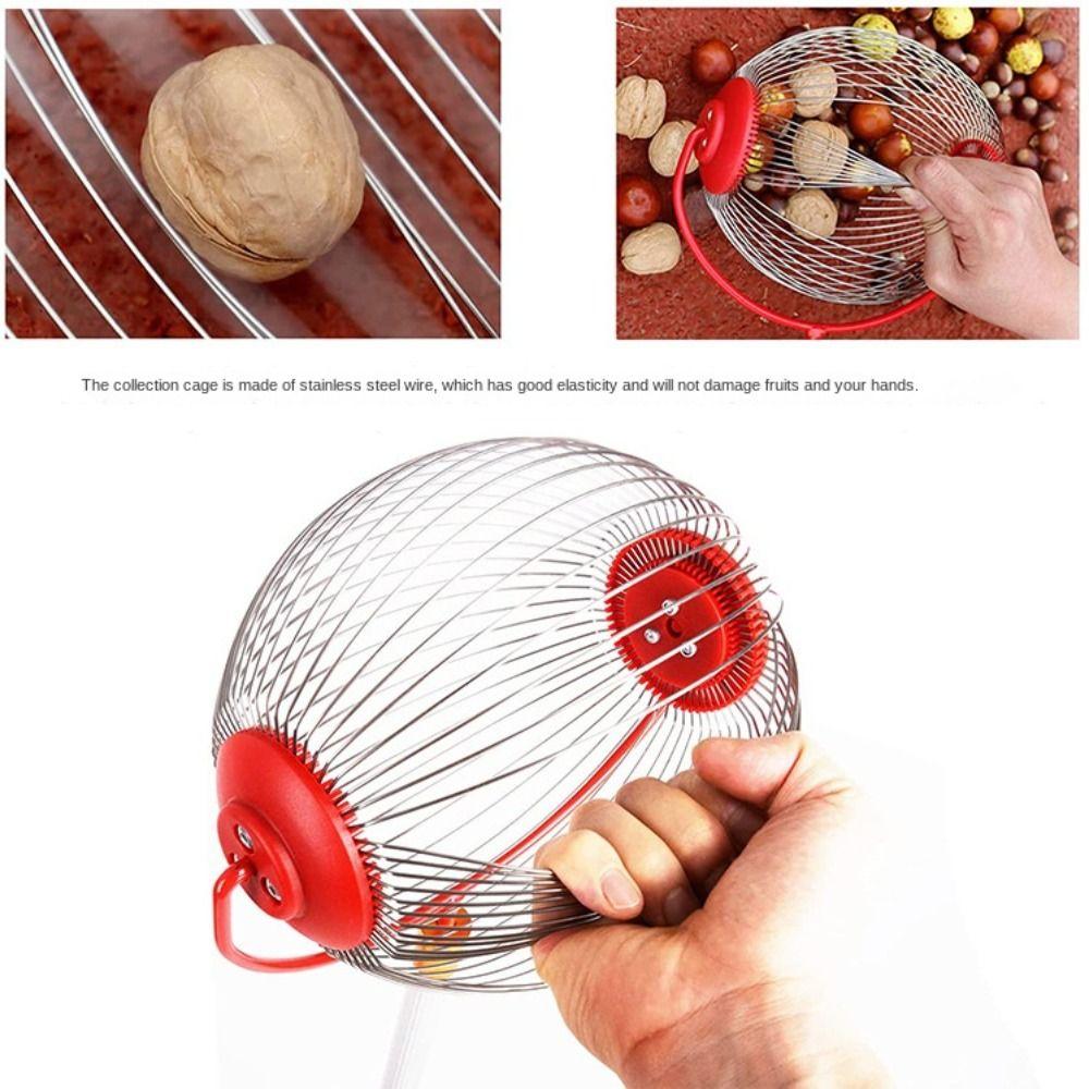 Picker Collector Rolling Fruit Picker Ball Picker Nut Harvester Fruit Picker Ball Collector