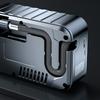 Портативный автомобильный воздушный насос 150PSI Беспроводной воздушный компрессор Ручной электрический накачиватель шин со светодиодной подсветкой