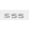 ABS Car Stickers Tail Box Letters Emblem for Mercedes Benz S55 S63 S200 S220 S250 S260 S300 S320 S350 Rear Trunk Badge Decals DY6