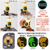 SWIFF Clip-on Tuner, Character Tuner, Cat B72, CAT GREEN