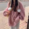 Navava Women S Cable Knit Sweater Nk2537
