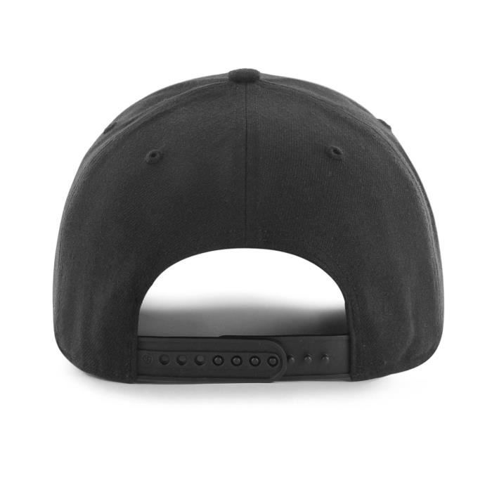 Casquette - 47 Brand - Low Profile - ZONE Los Angeles Dodgers - Noir - Sportswear - Homme