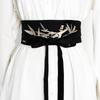 Традиционная вышивка Пояс Ethnic Style Платье Hanfu Декор Широкий Пояс на Талию Женский Элегантный Корсет Пояс-завязка