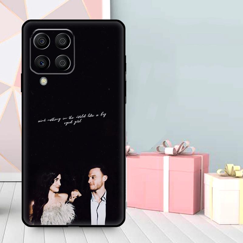 Чехол для телефона TV Sen Cal Kapimi для Samsung Galaxy M06 M11 M31 M14 M34 M54 M12 M32 M52 M15 M13 M16 M36 M56 M53 M35 M55
