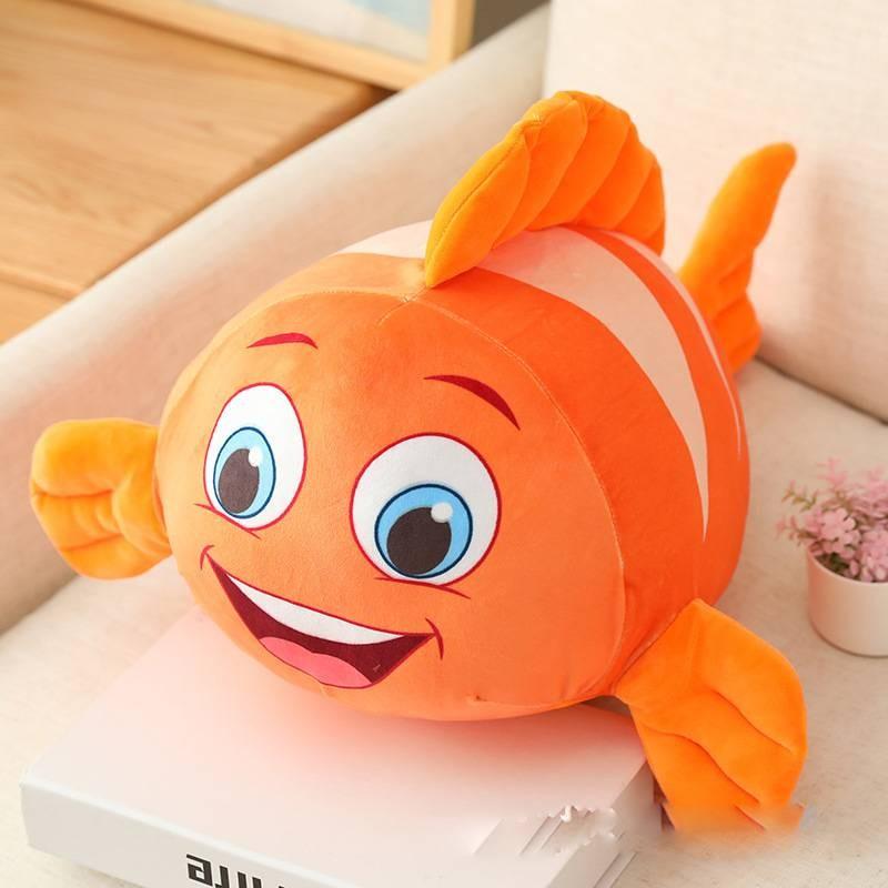 Cartoon Nemo Oceanarium Plush Stuffed Toy Simulation Fish Doll Kid Birthday Gift