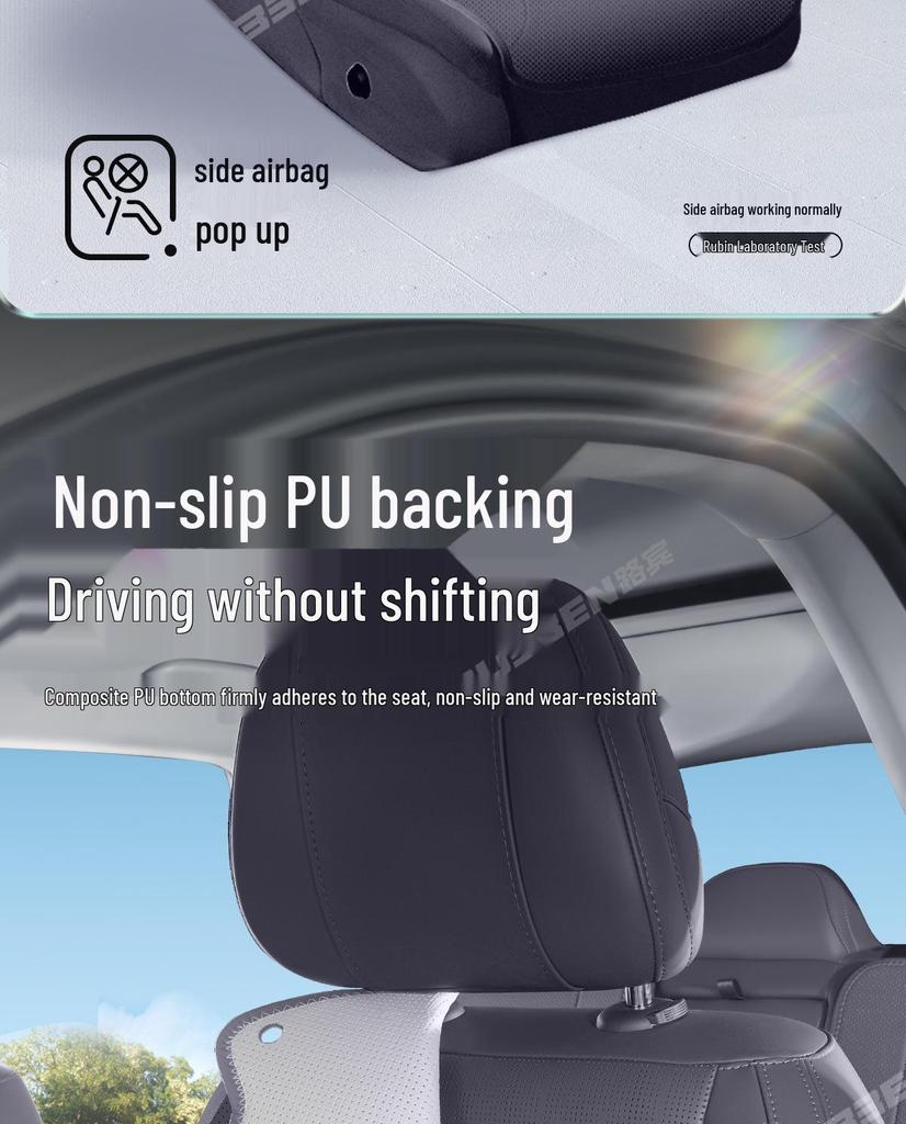 Специальная подушка для сиденья Leapmotor B10: Вентилируемый, Дышащий, Всесезонный Аксессуар для Салона для 25 Моделей