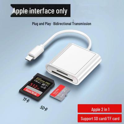 Type-C кардридер и OTG-адаптер для iPhone/Android, цифровых зеркальных камер