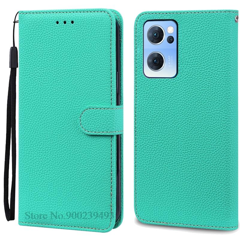 Чехол Reno7 для OPPO Reno 7 4G, мягкий силиконовый чехол-кошелек из кожи, флип-чехол для OPPO Reno 7 5G, чехол для телефона Reno 7 Pro 5G, чехол Funda