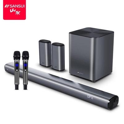 Беспроводная домашняя кинотеатральная акустическая система KTV SANSUI, штекер CN (адаптер в комплекте)