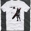 Charlie Don't Surf Apocalypse Now Men's White T-Shirt Tops Tees Men's Women's Size S-4XL