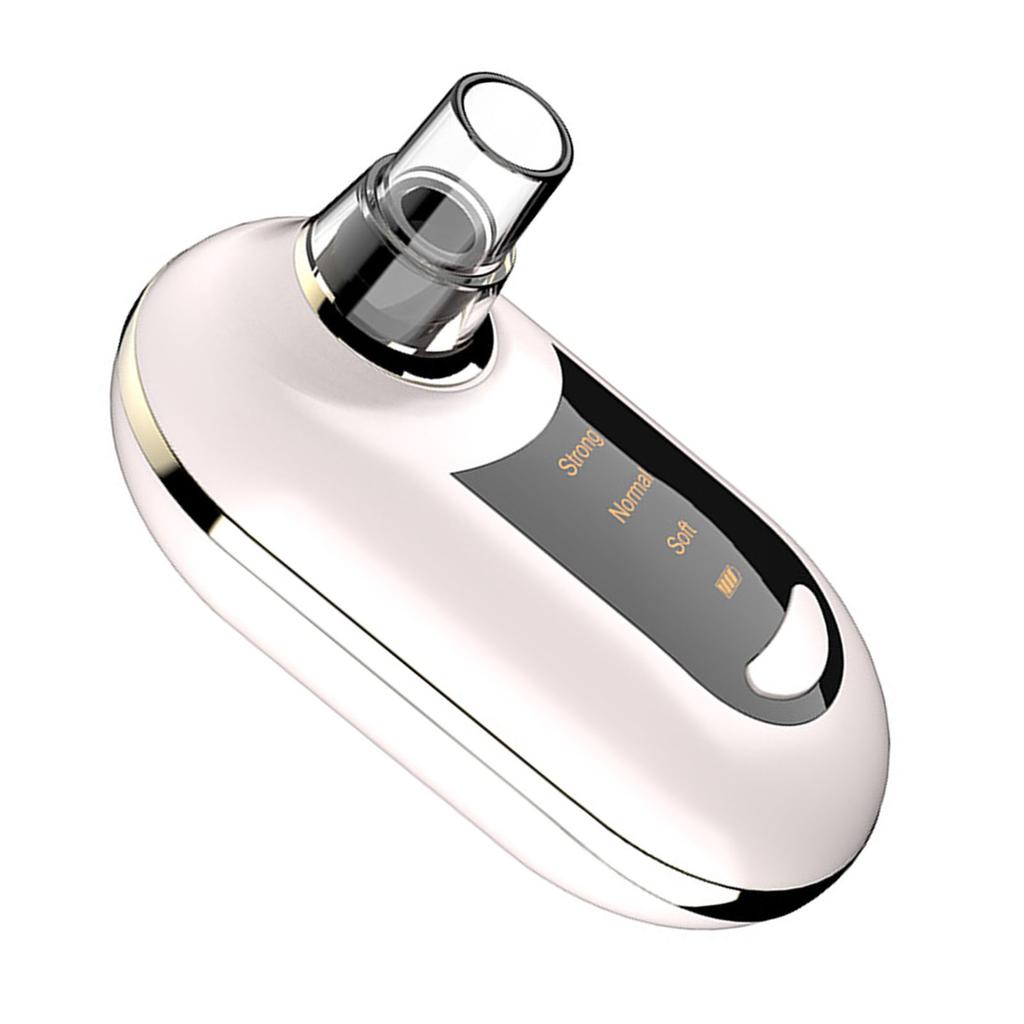 Вакуумный прибор для удаления черных точек, 3 режима, мини-ручная глубокая очистка, уменьшение прыщей, сильное всасывание пор