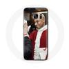 Case for Samsung Galaxy S7 Mbappé Football Merry Christmas