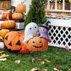 Durable Halloween Decor Halloween Skull Decoration Spooky Halloween Pumpkin Ghost Yard Sign Decorations for Outdoor