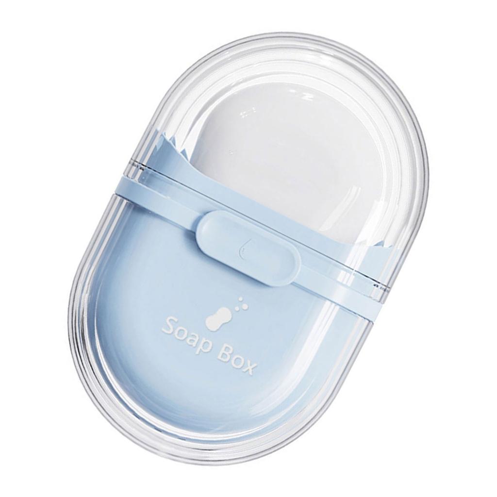 Герметичная дорожная мыльница, водонепроницаемая пластиковая мыльница, мыльница для твердого мыла, мыльница для ванной комнаты